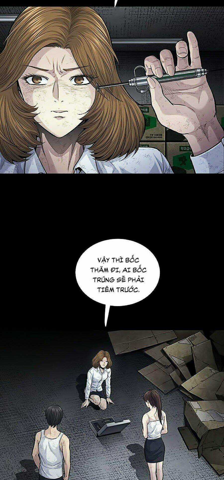 THẢM HỌA ONG ĐỘC Chapter 253 trang 38