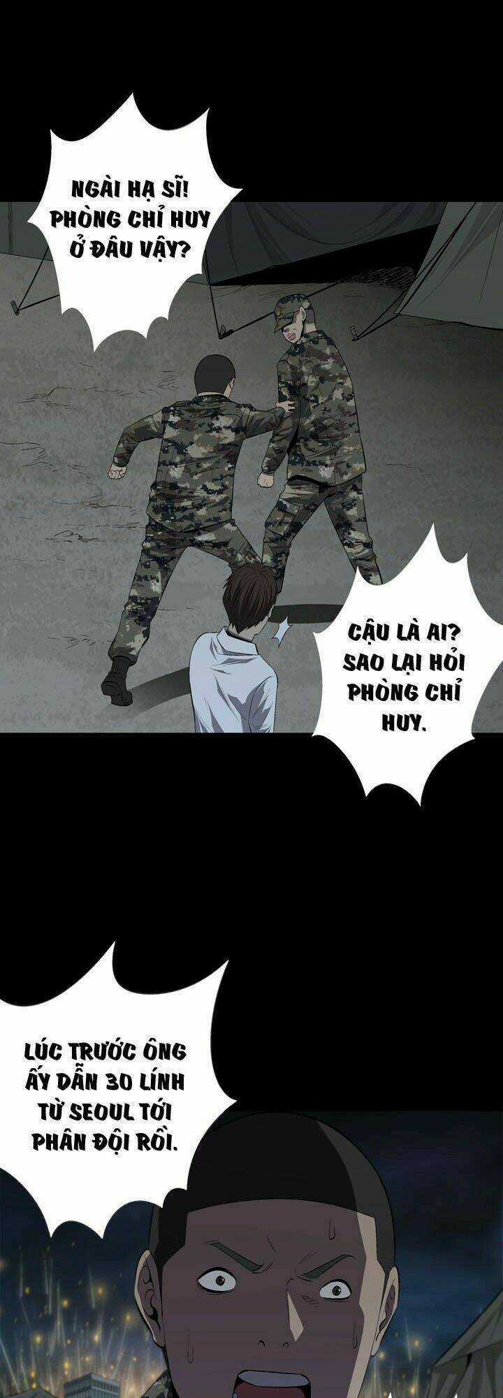 THẢM HỌA ONG ĐỘC Chapter 26 trang 21