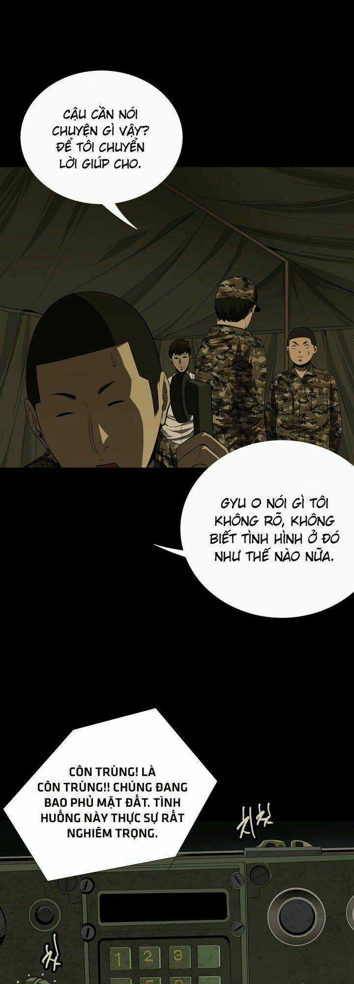 THẢM HỌA ONG ĐỘC Chapter 26 trang 25