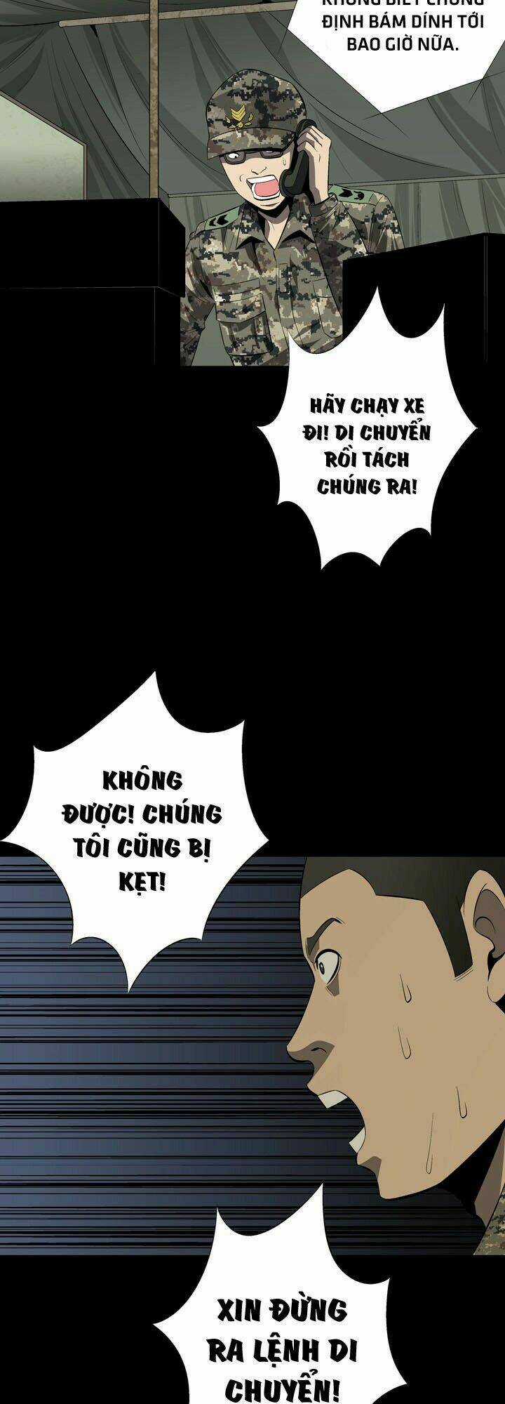 THẢM HỌA ONG ĐỘC Chapter 26 trang 38