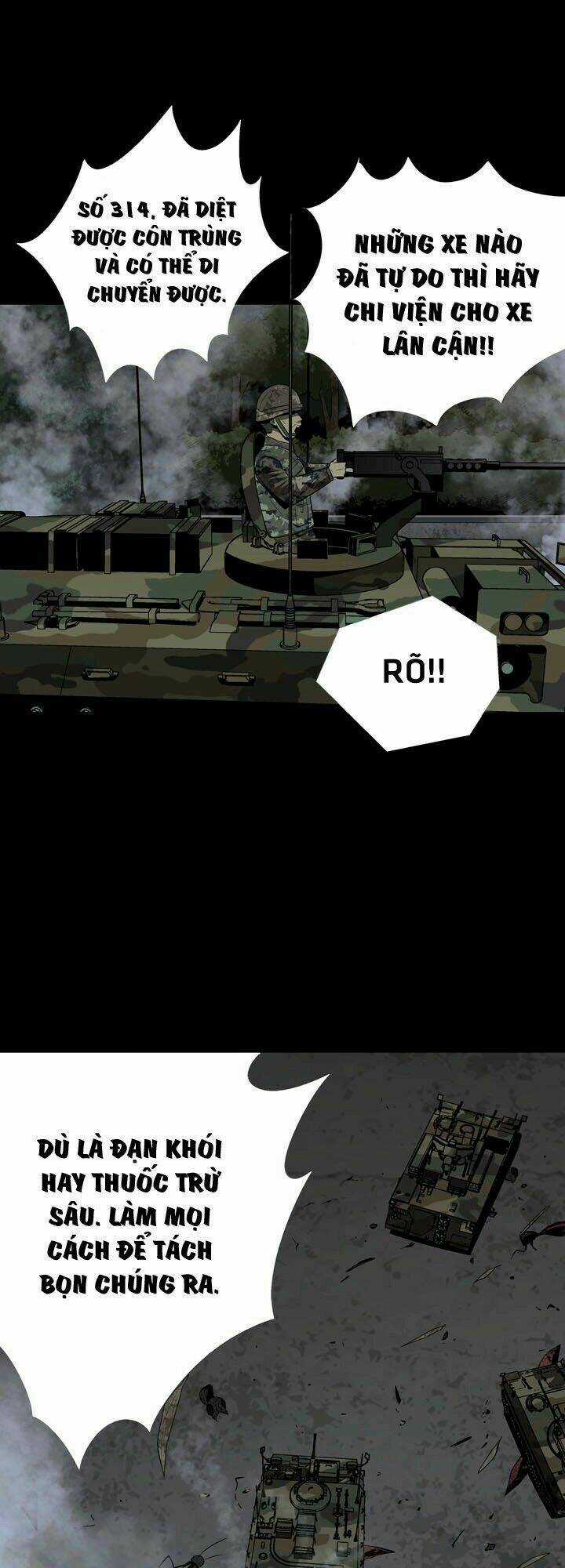 THẢM HỌA ONG ĐỘC Chapter 27 trang 25