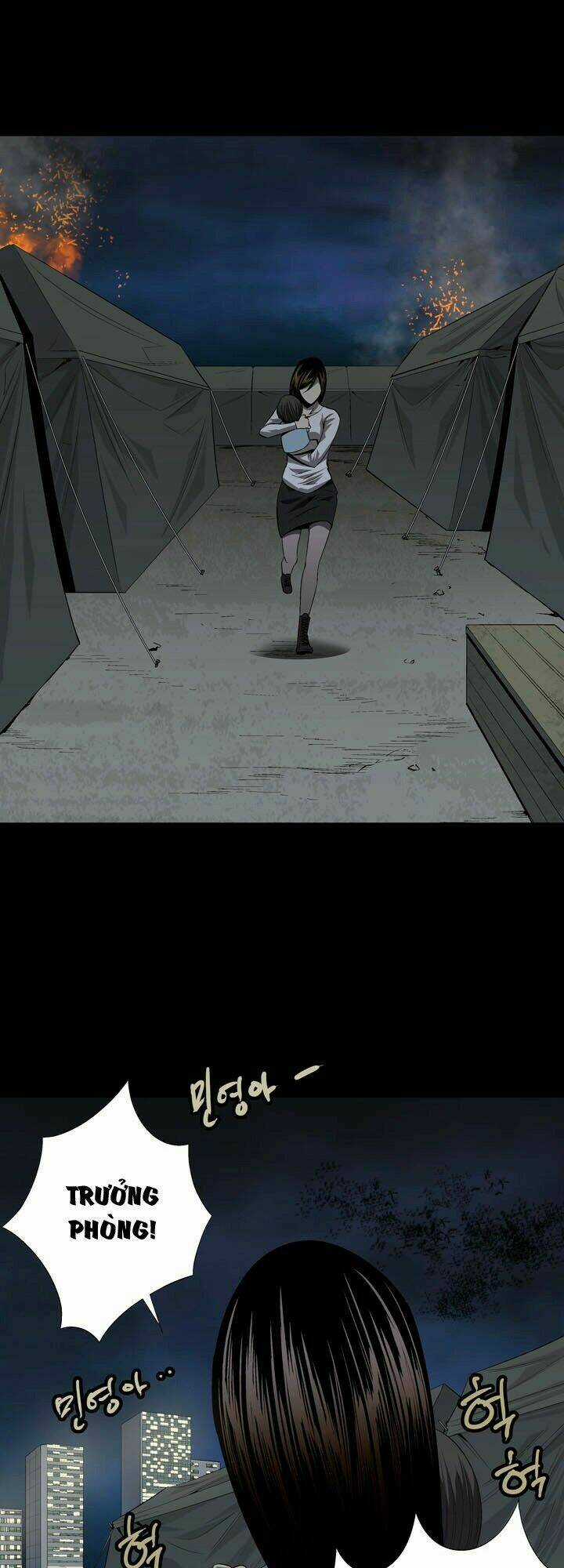 THẢM HỌA ONG ĐỘC Chapter 28 trang 33