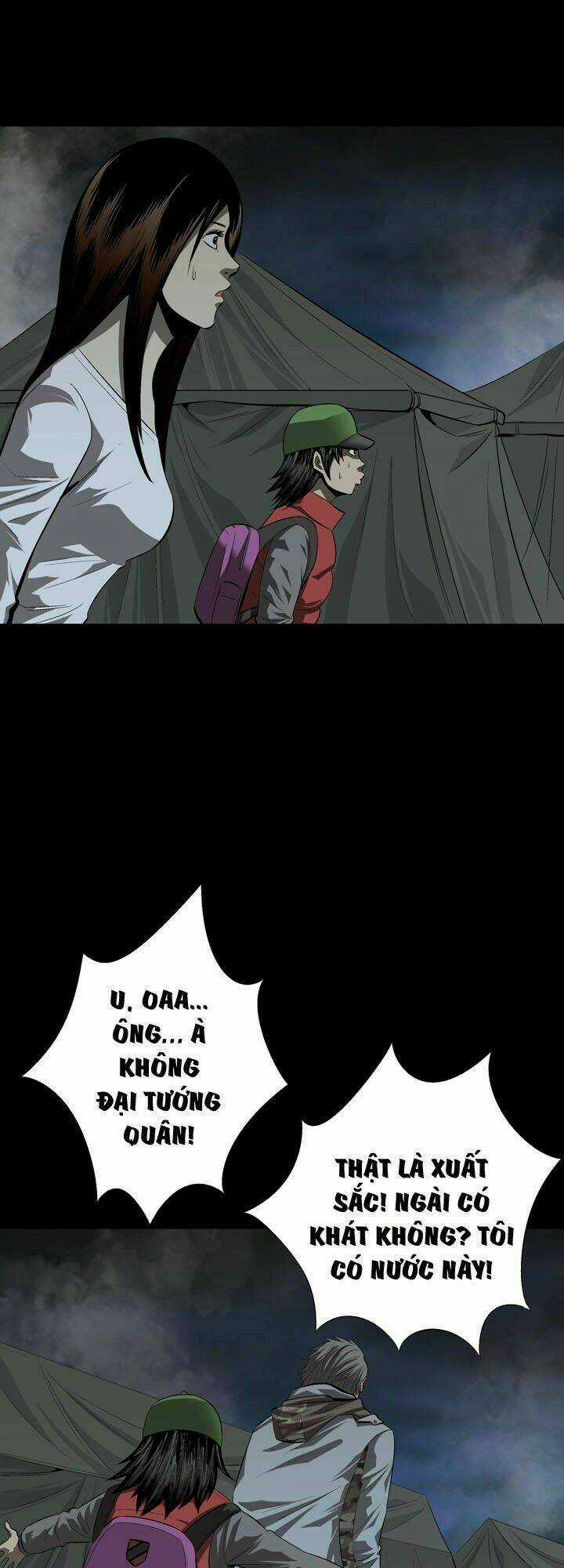 THẢM HỌA ONG ĐỘC Chapter 29 trang 33