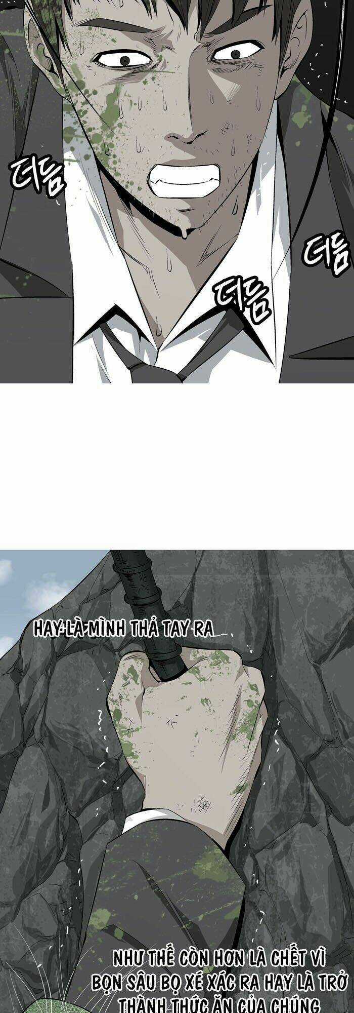 THẢM HỌA ONG ĐỘC Chapter 3 trang 8