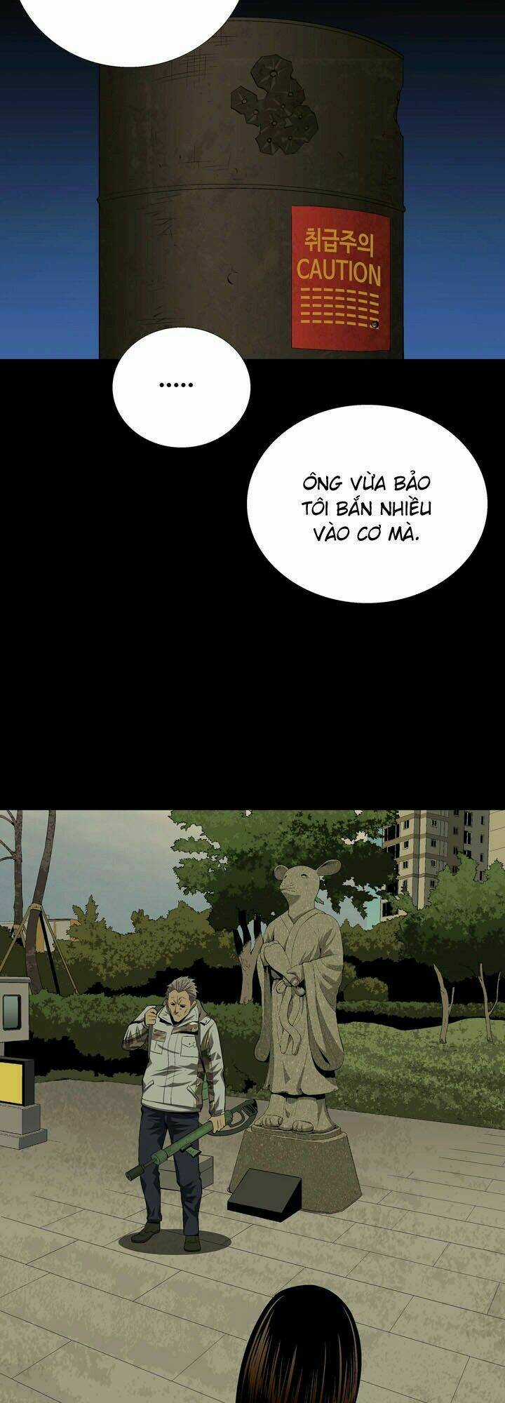 THẢM HỌA ONG ĐỘC Chapter 30 trang 22