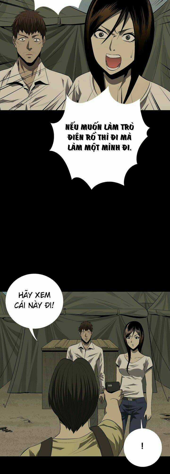 THẢM HỌA ONG ĐỘC Chapter 30 trang 54