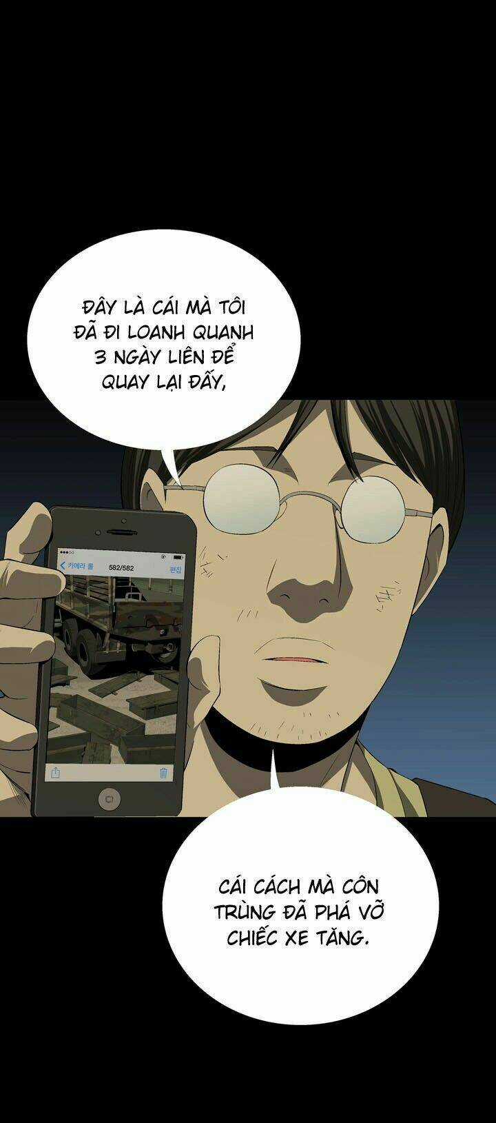 THẢM HỌA ONG ĐỘC Chapter 30 trang 55