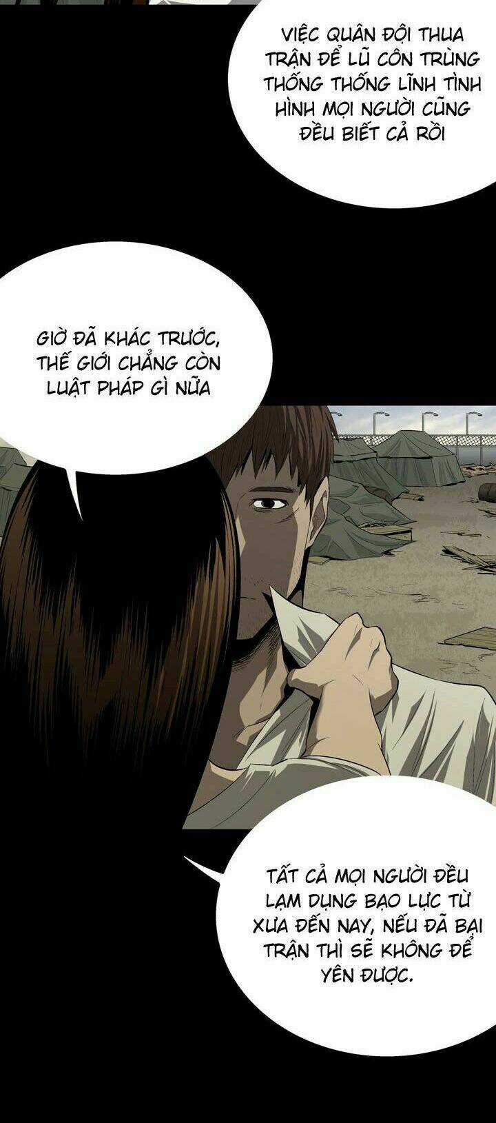 THẢM HỌA ONG ĐỘC Chapter 31 trang 12