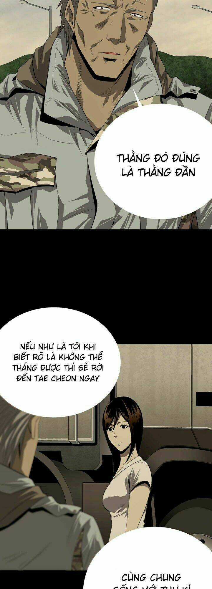 THẢM HỌA ONG ĐỘC Chapter 31 trang 30