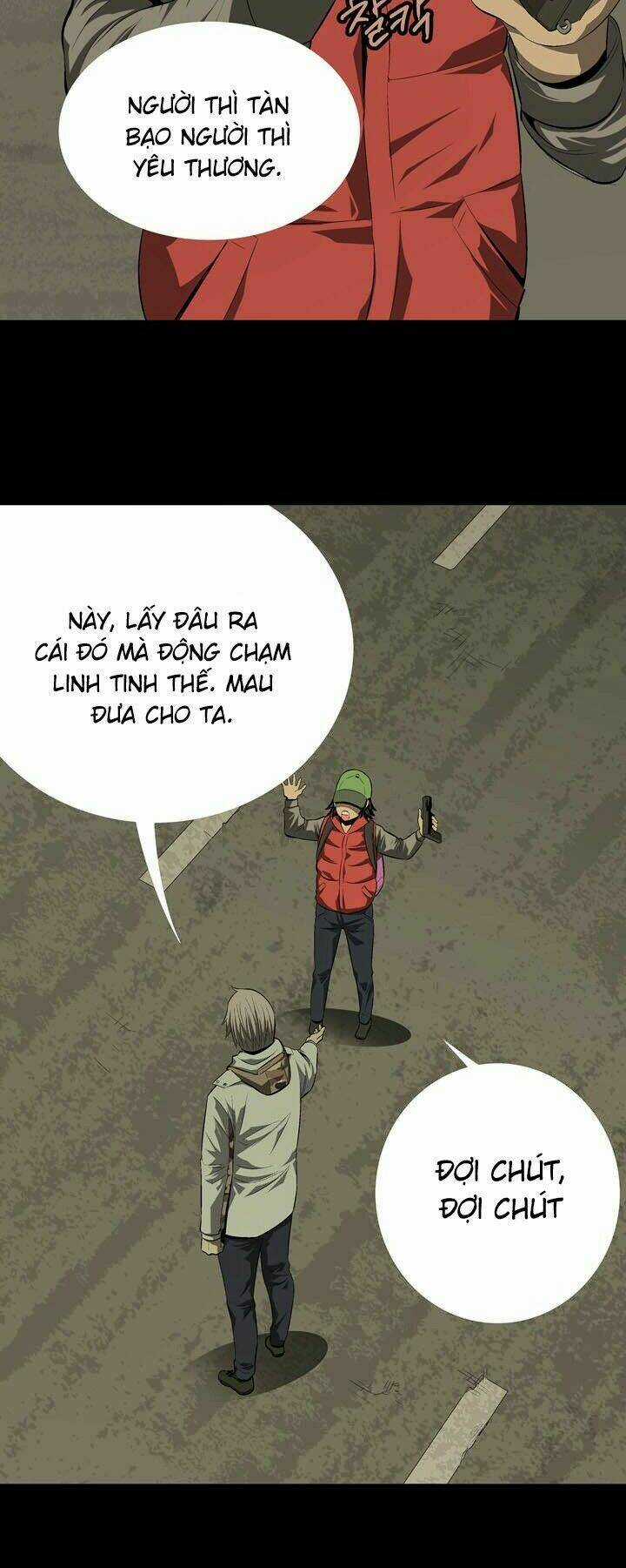 THẢM HỌA ONG ĐỘC Chapter 31 trang 36