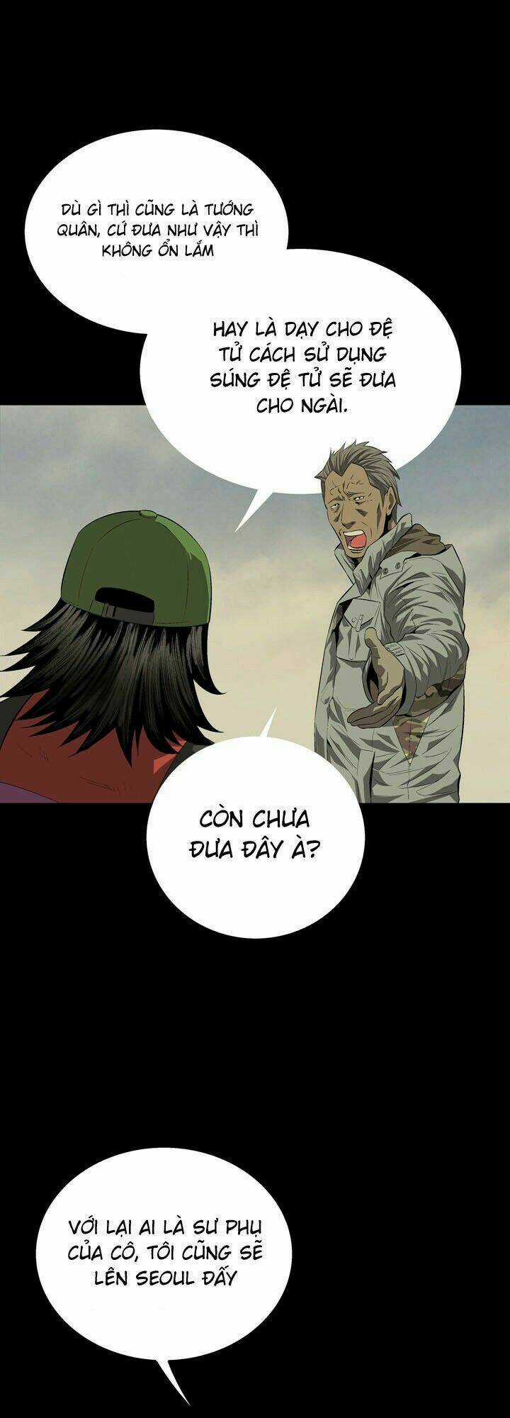 THẢM HỌA ONG ĐỘC Chapter 31 trang 37