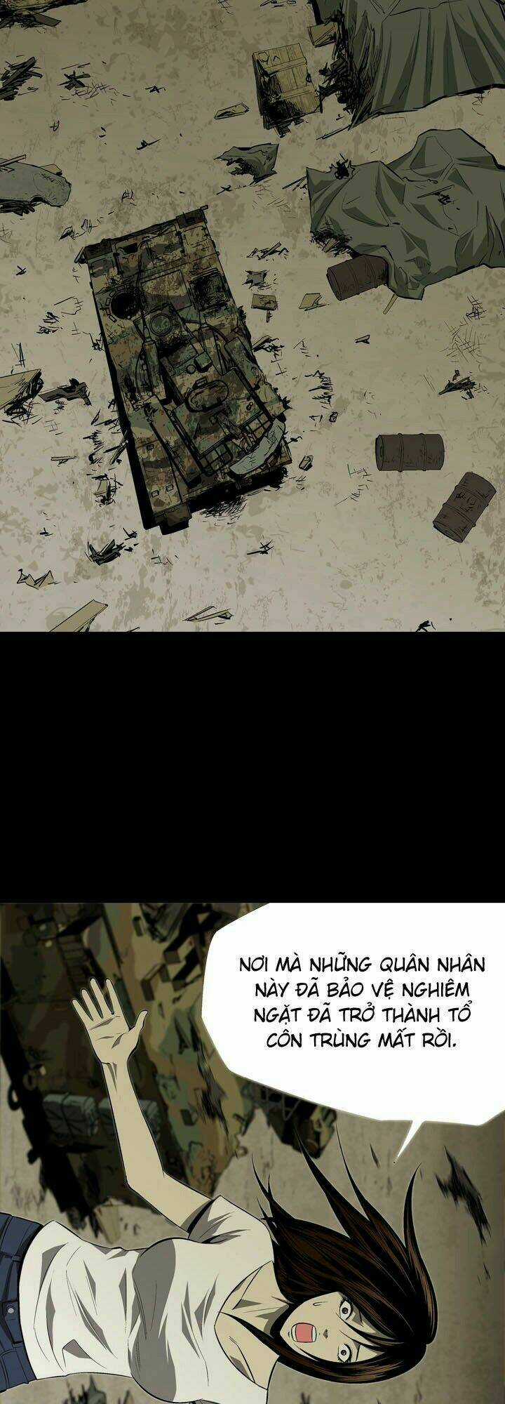 THẢM HỌA ONG ĐỘC Chapter 31 trang 6