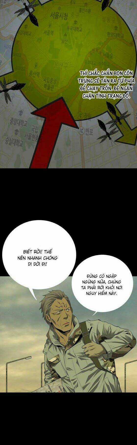 THẢM HỌA ONG ĐỘC Chapter 33 trang 15