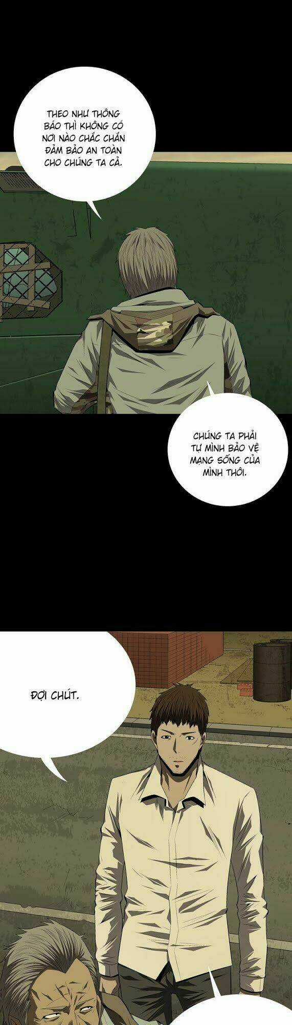 THẢM HỌA ONG ĐỘC Chapter 33 trang 16