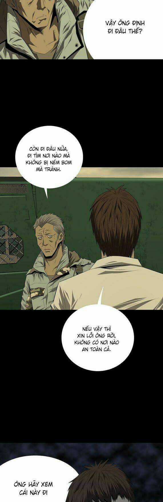 THẢM HỌA ONG ĐỘC Chapter 33 trang 17