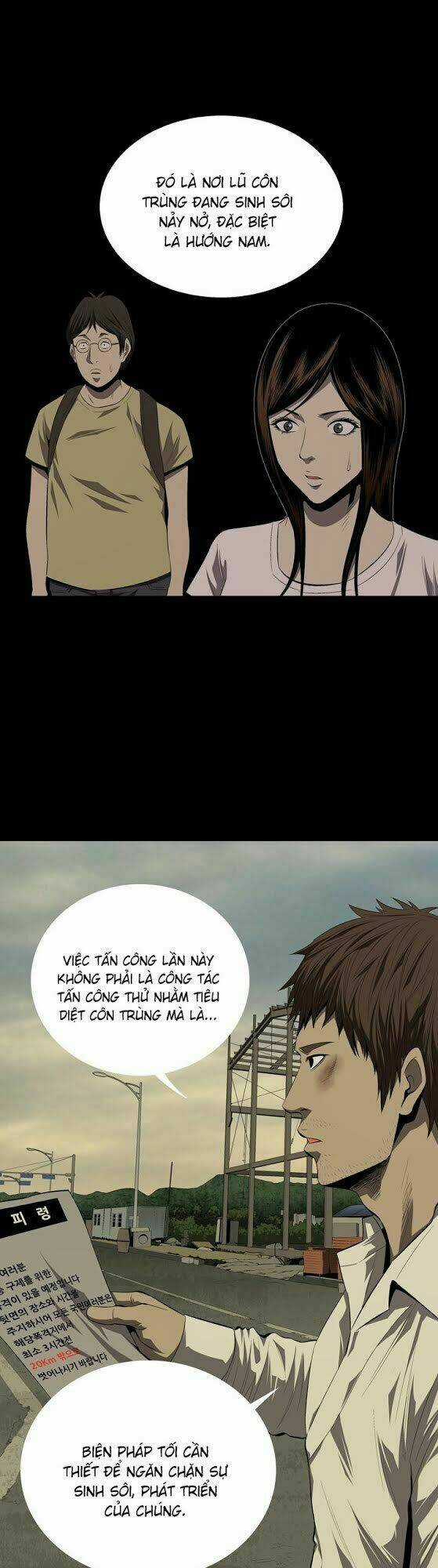 THẢM HỌA ONG ĐỘC Chapter 33 trang 19