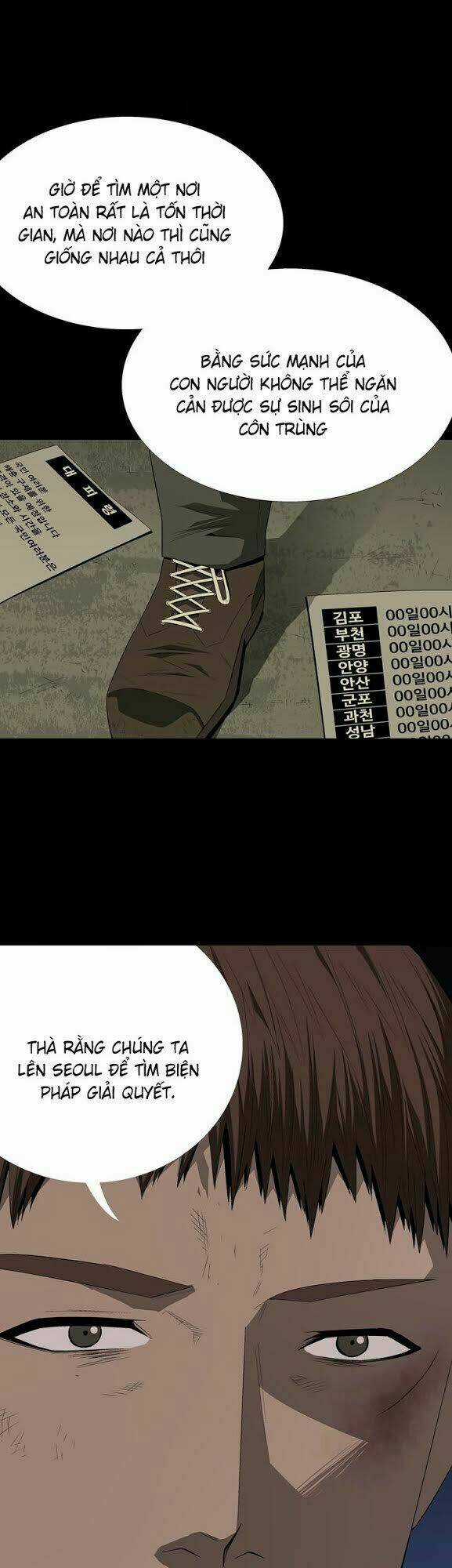 THẢM HỌA ONG ĐỘC Chapter 33 trang 22