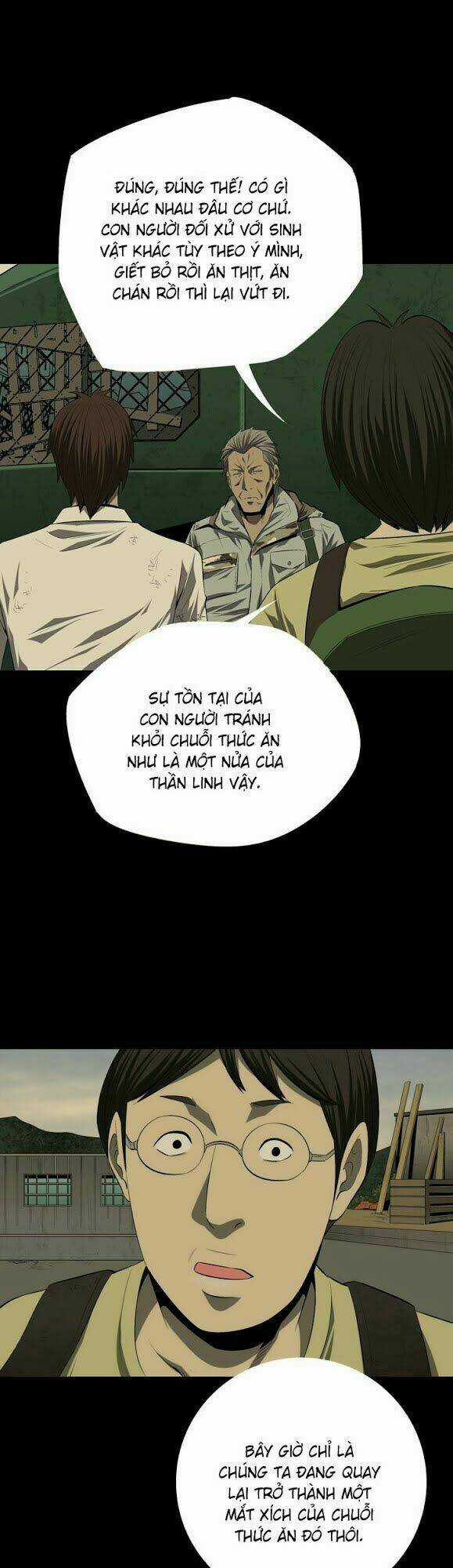 THẢM HỌA ONG ĐỘC Chapter 33 trang 25