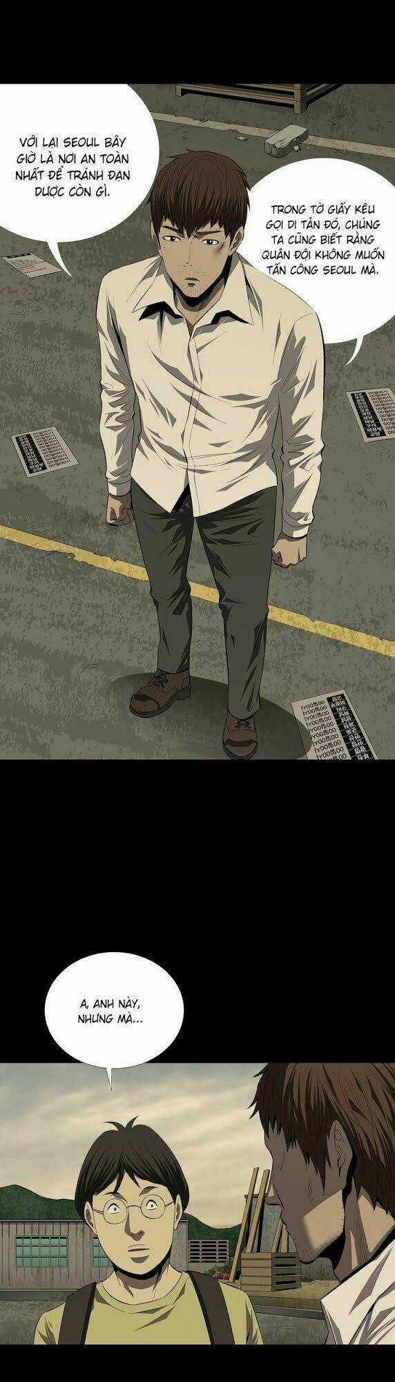 THẢM HỌA ONG ĐỘC Chapter 33 trang 28