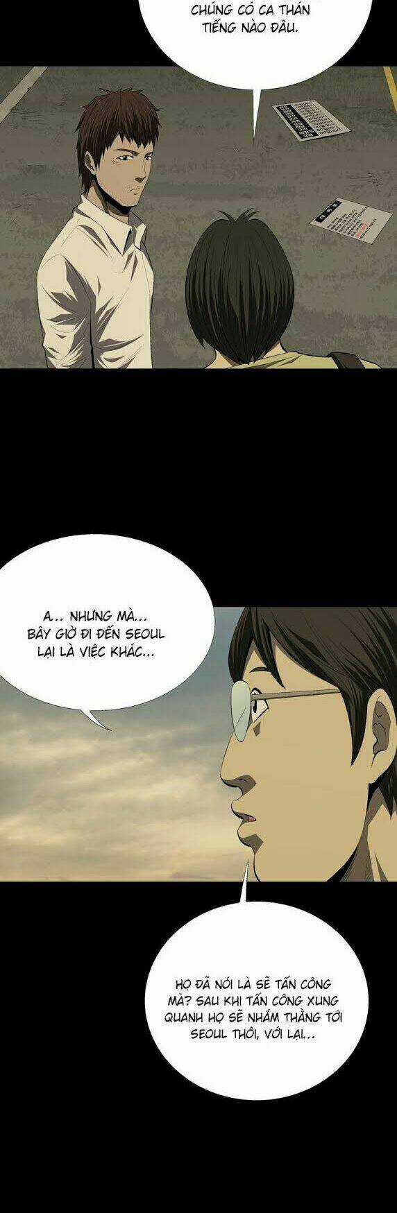 THẢM HỌA ONG ĐỘC Chapter 33 trang 30