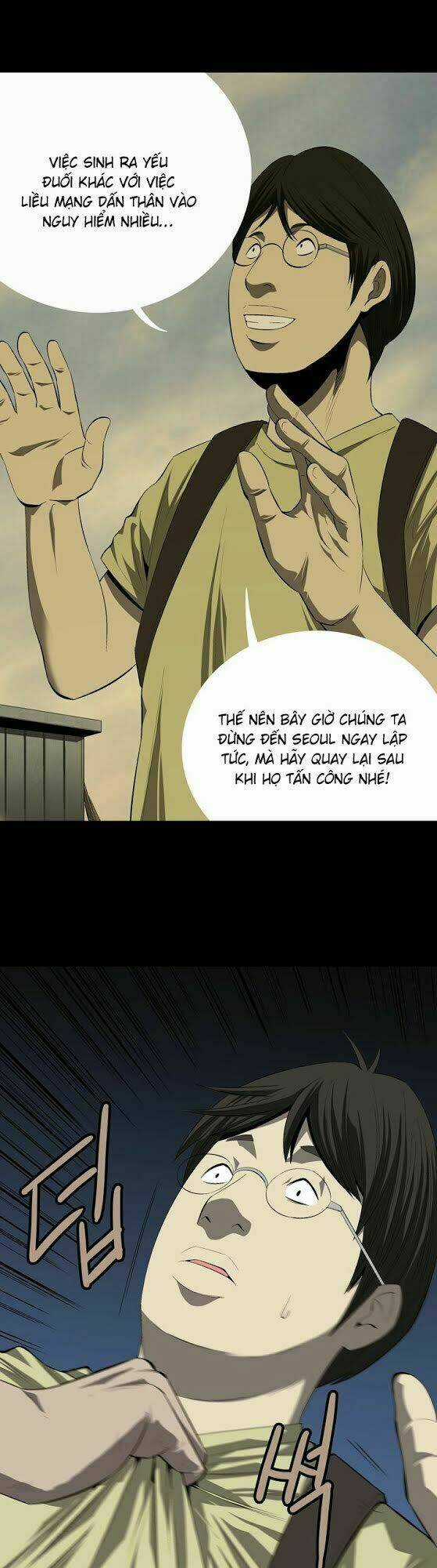 THẢM HỌA ONG ĐỘC Chapter 33 trang 31