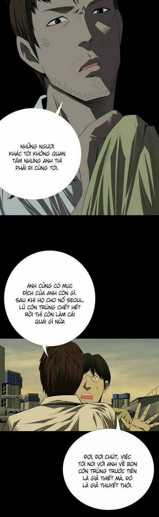 THẢM HỌA ONG ĐỘC Chapter 33 trang 33