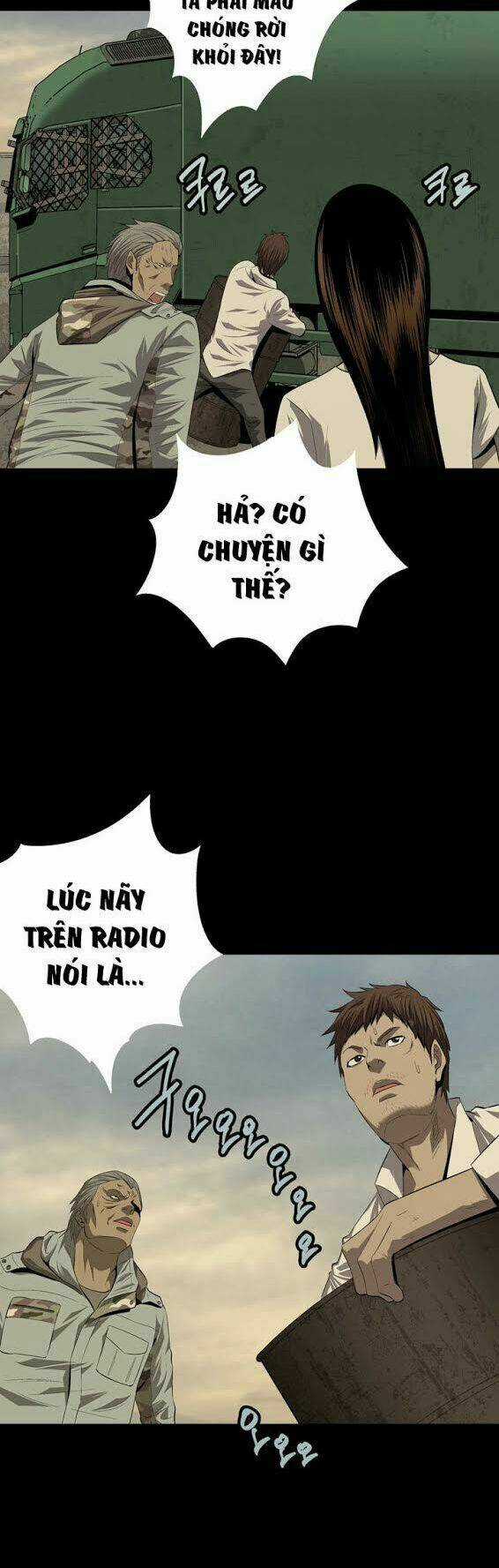 THẢM HỌA ONG ĐỘC Chapter 33 trang 9