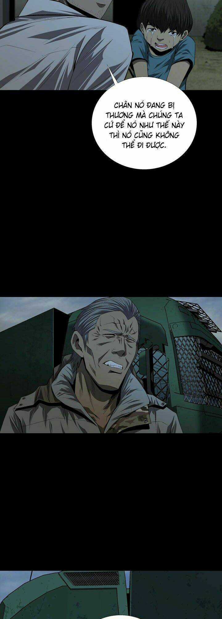 THẢM HỌA ONG ĐỘC Chapter 34 trang 22