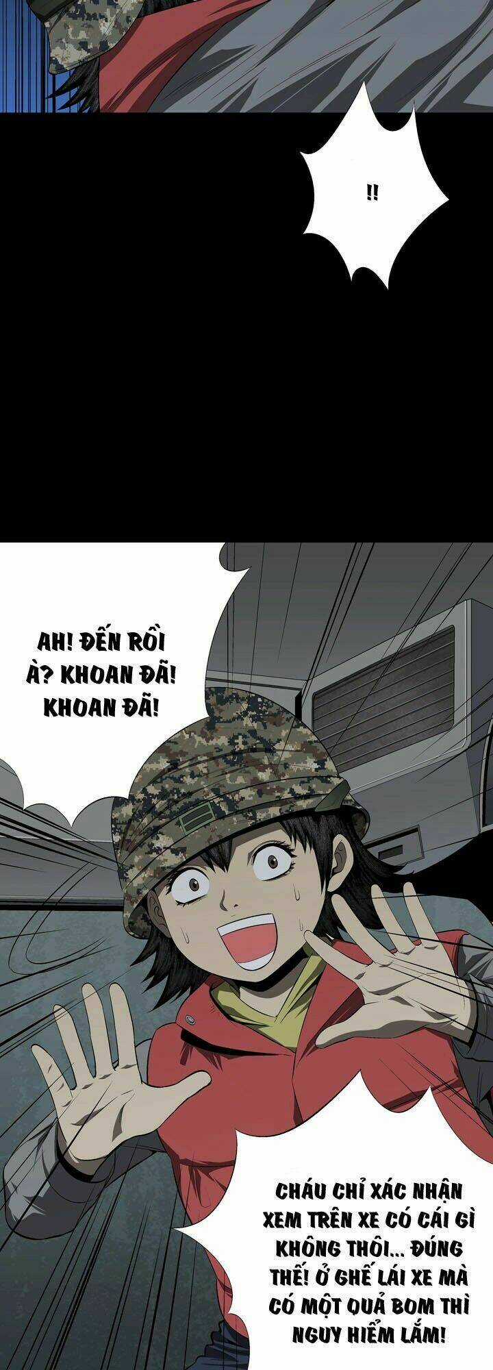 THẢM HỌA ONG ĐỘC Chapter 36 trang 10