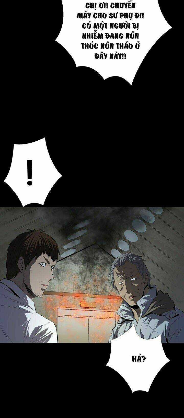 THẢM HỌA ONG ĐỘC Chapter 36 trang 15