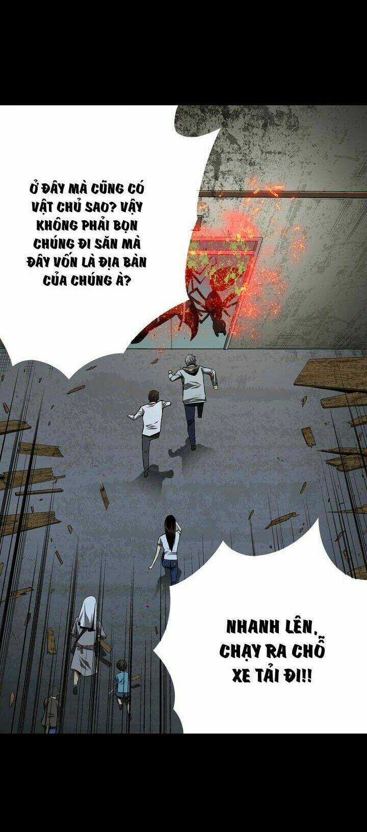 THẢM HỌA ONG ĐỘC Chapter 36 trang 16