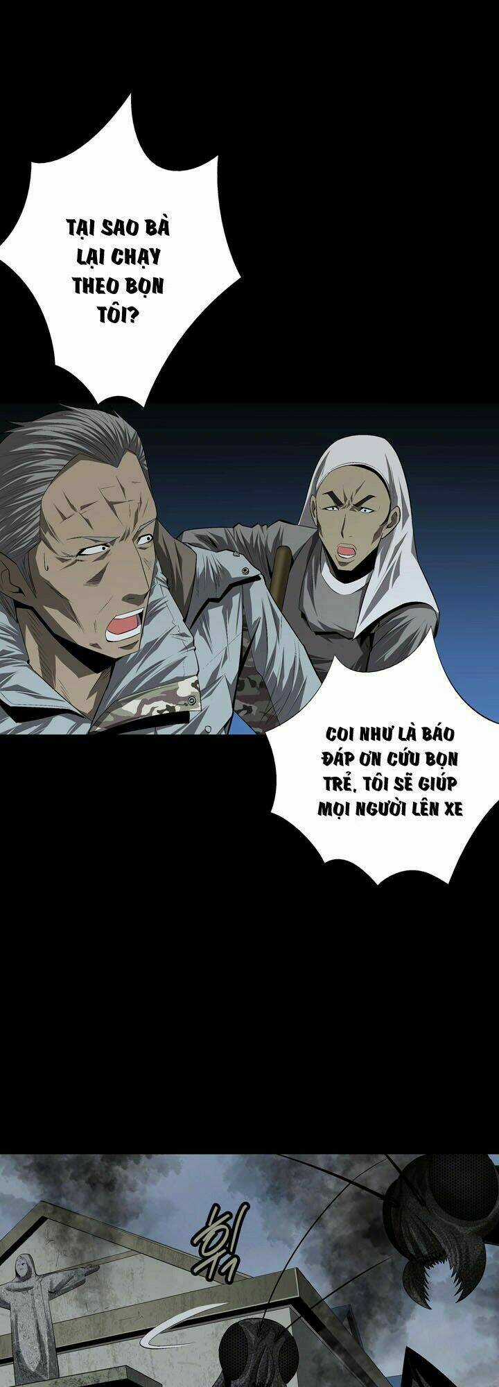 THẢM HỌA ONG ĐỘC Chapter 36 trang 33