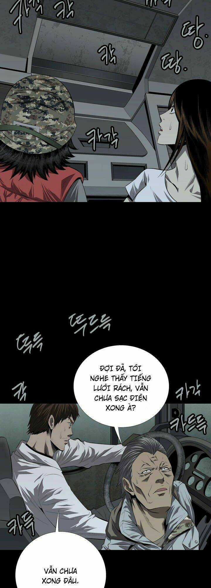 THẢM HỌA ONG ĐỘC Chapter 36 trang 38