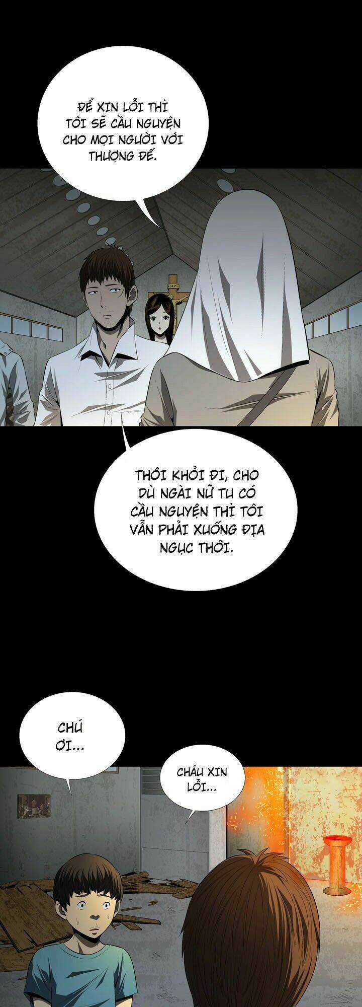 THẢM HỌA ONG ĐỘC Chapter 36 trang 5