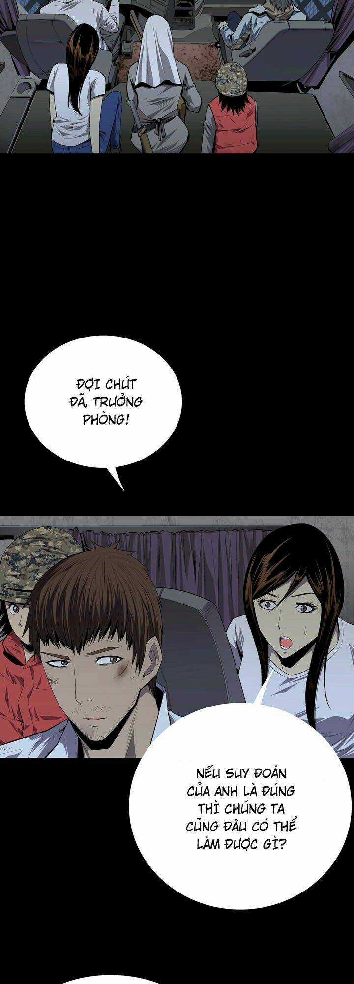 THẢM HỌA ONG ĐỘC Chapter 37 trang 11