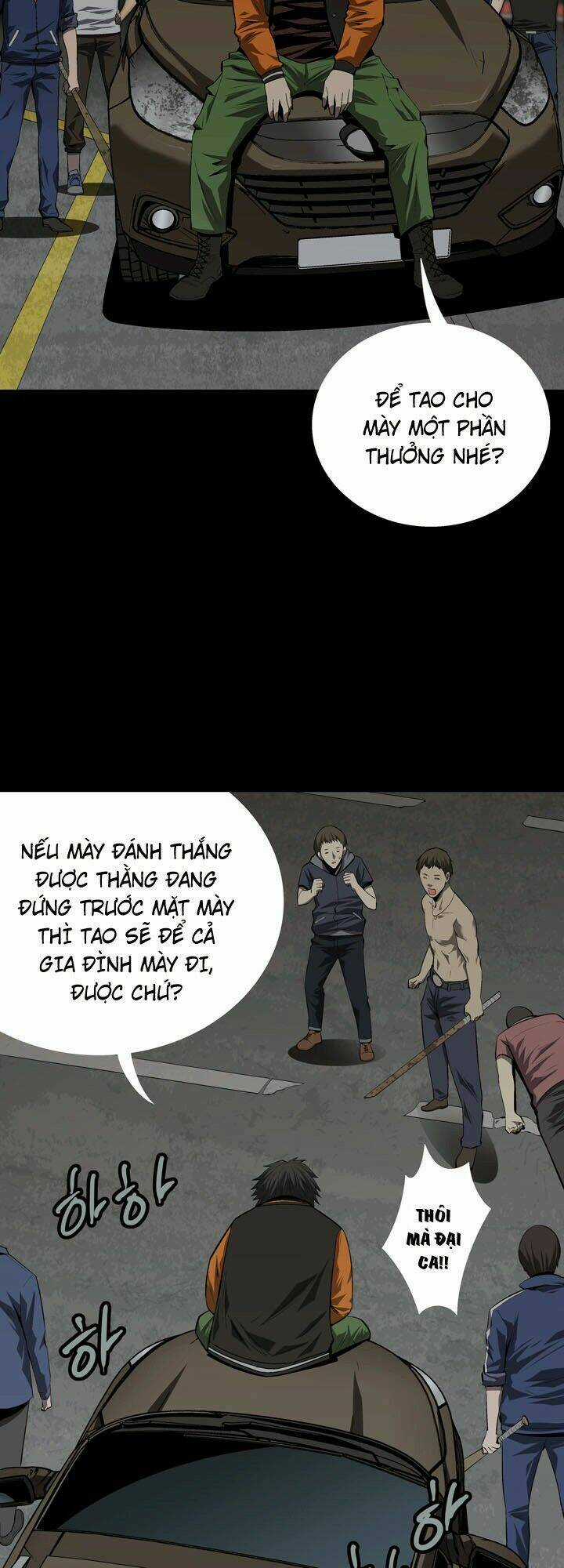 THẢM HỌA ONG ĐỘC Chapter 37 trang 51