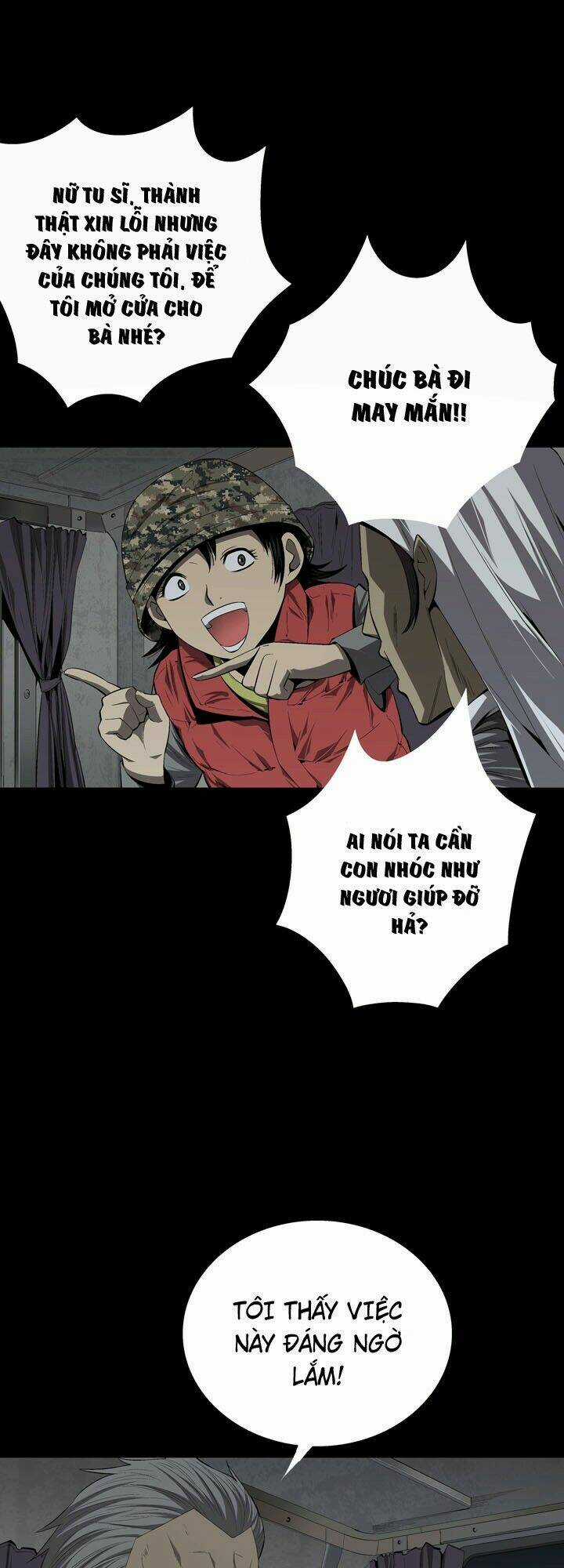 THẢM HỌA ONG ĐỘC Chapter 37 trang 6