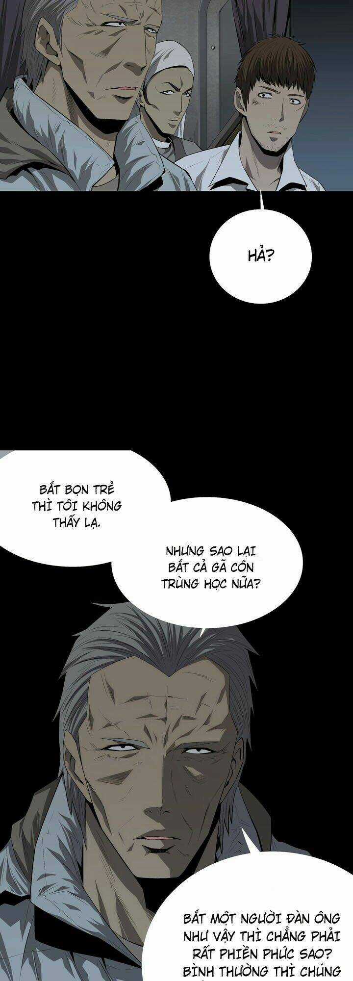 THẢM HỌA ONG ĐỘC Chapter 37 trang 7