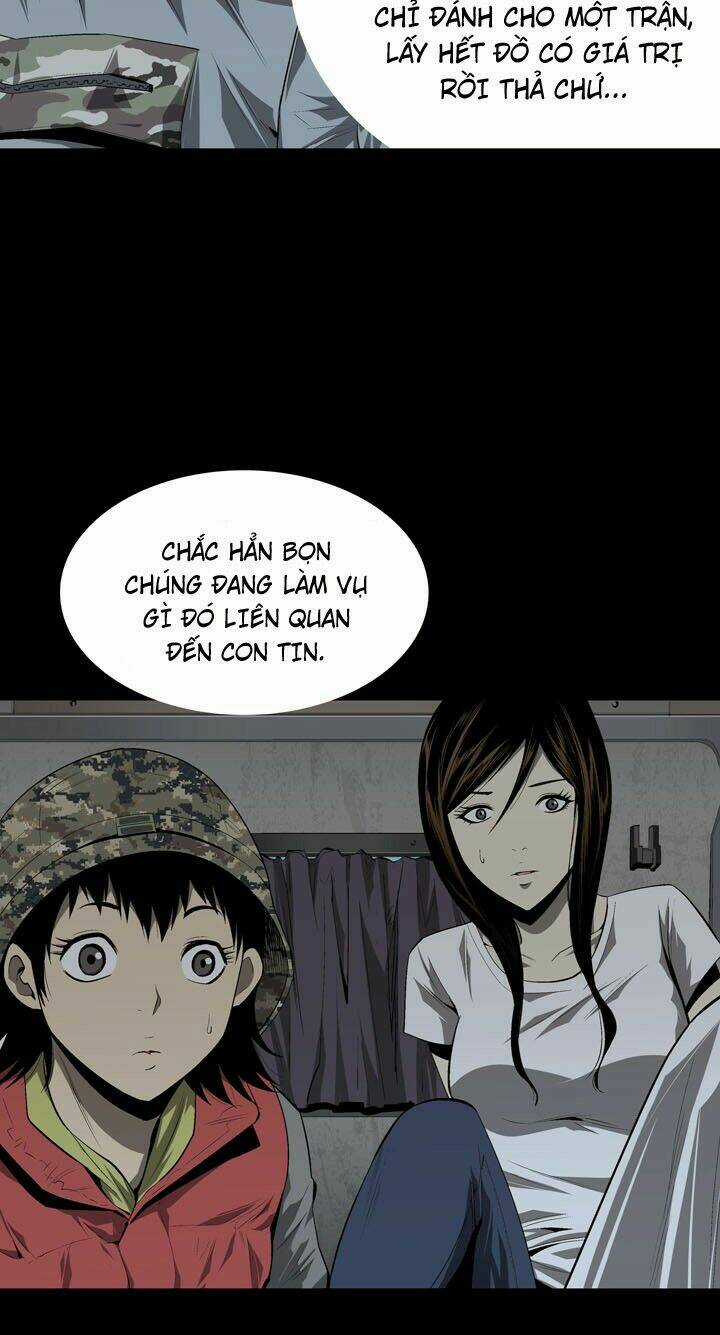 THẢM HỌA ONG ĐỘC Chapter 37 trang 8