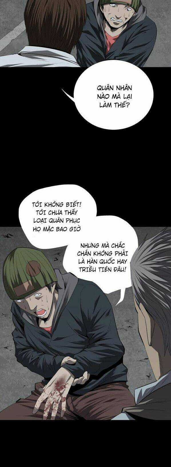 THẢM HỌA ONG ĐỘC Chapter 38 trang 22