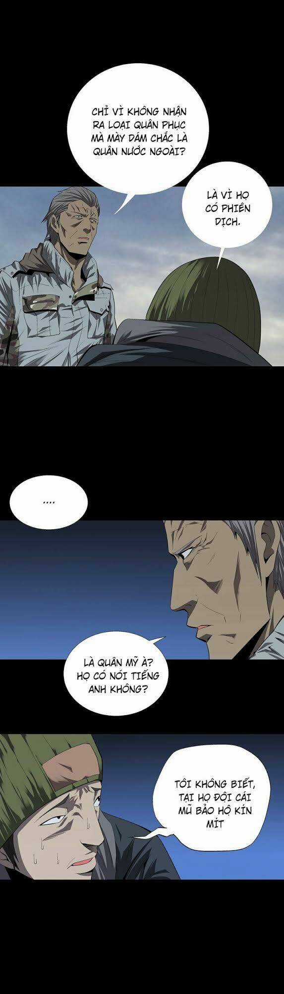 THẢM HỌA ONG ĐỘC Chapter 38 trang 23