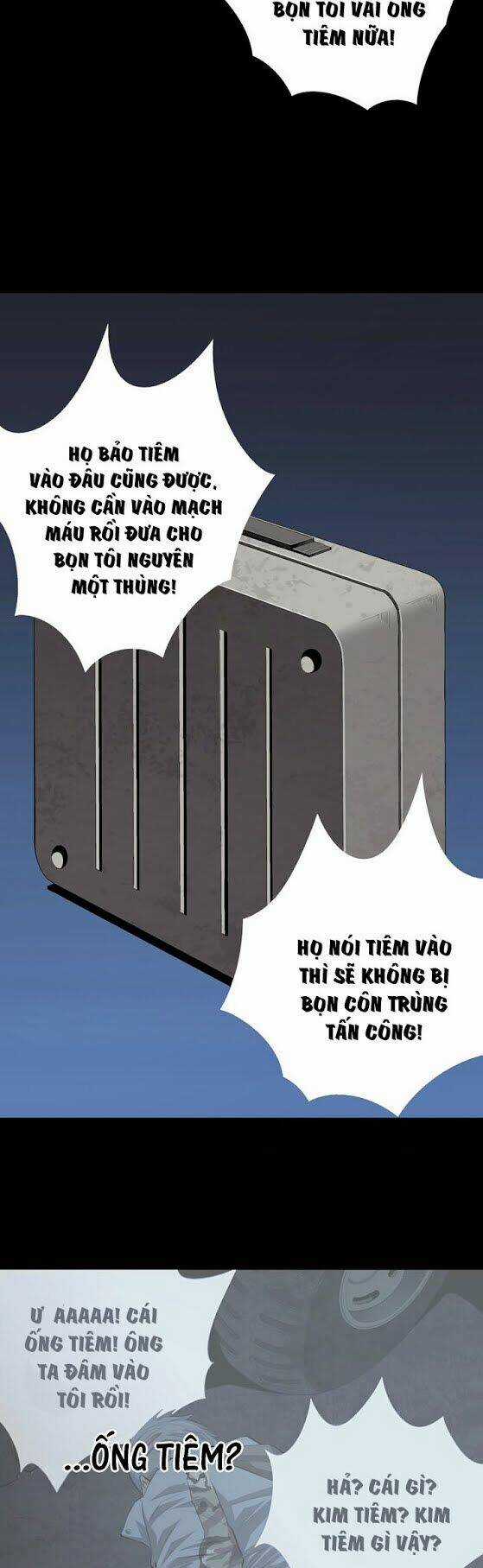 THẢM HỌA ONG ĐỘC Chapter 38 trang 30