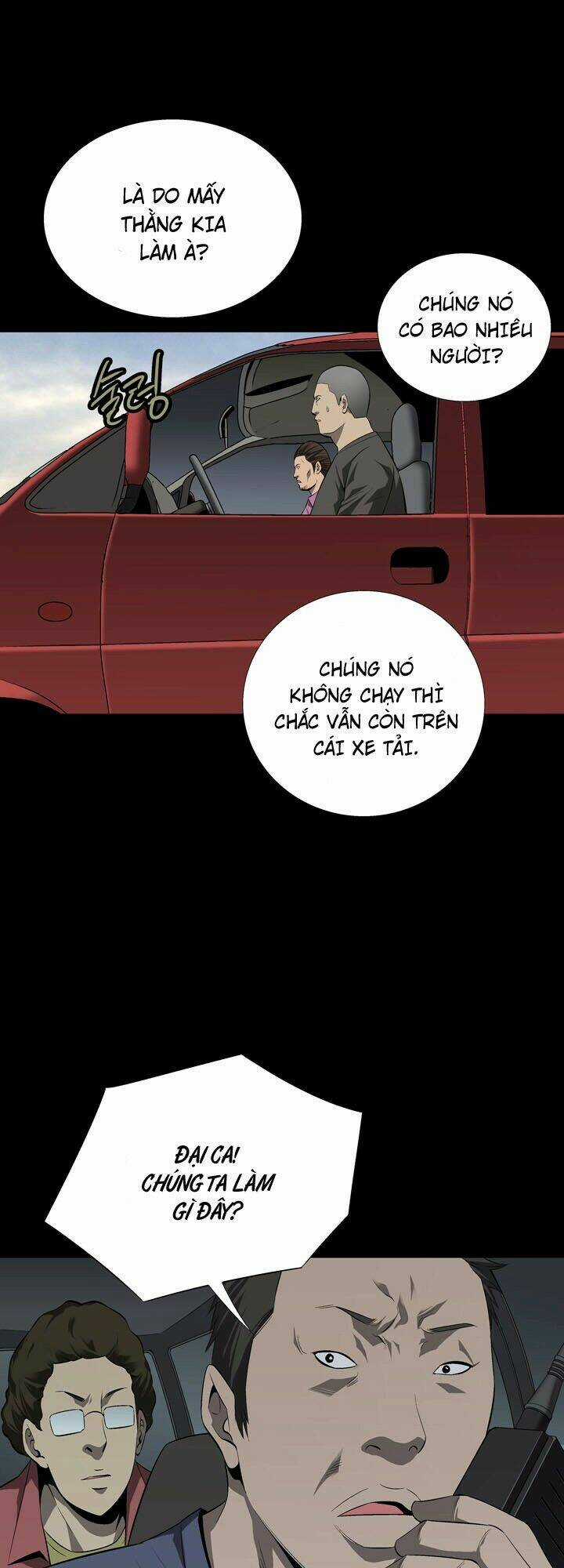 THẢM HỌA ONG ĐỘC Chapter 39 trang 18