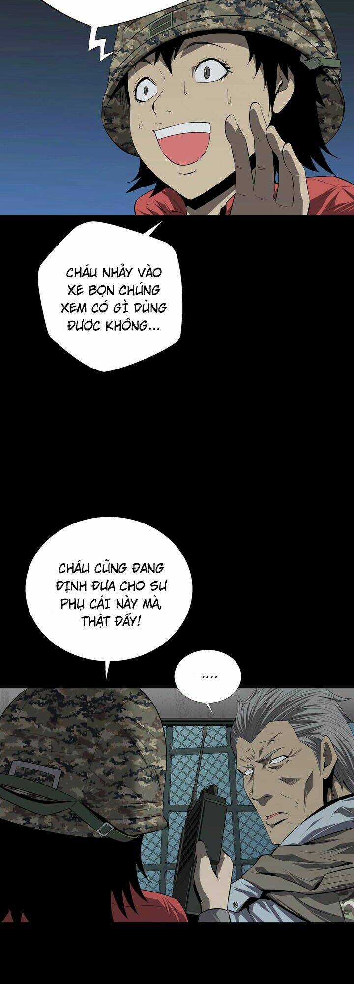 THẢM HỌA ONG ĐỘC Chapter 39 trang 23