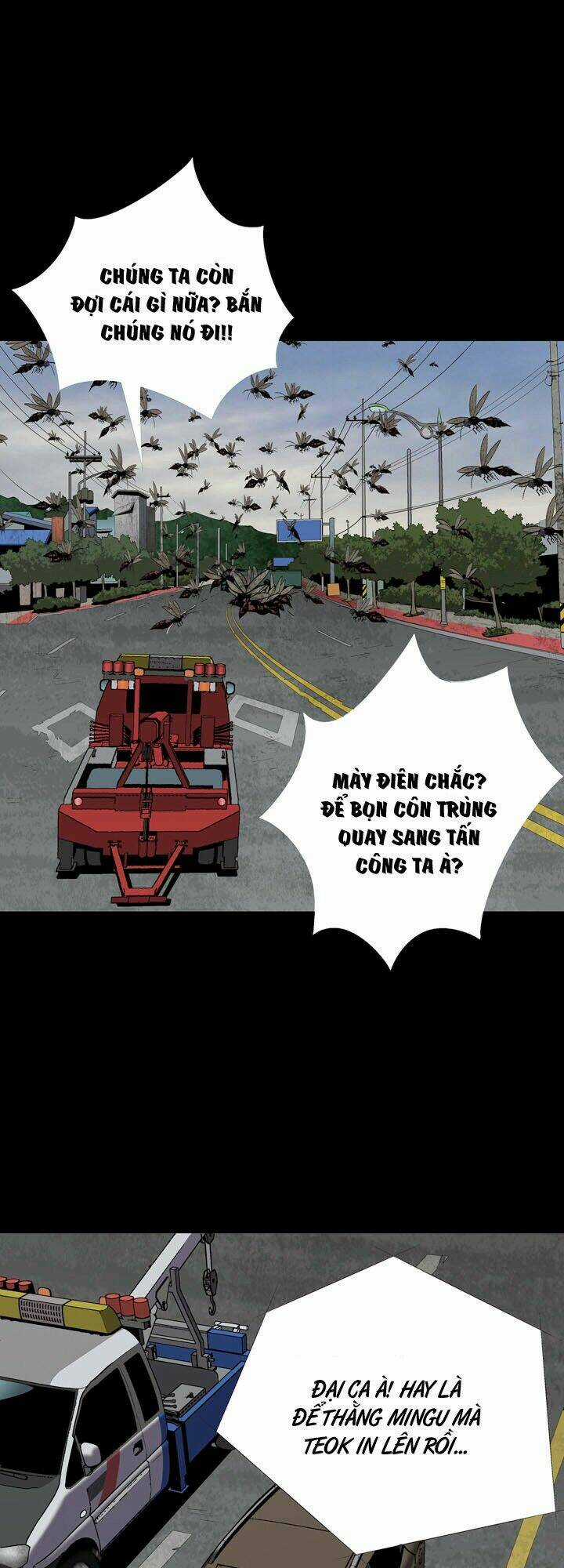 THẢM HỌA ONG ĐỘC Chapter 39 trang 24