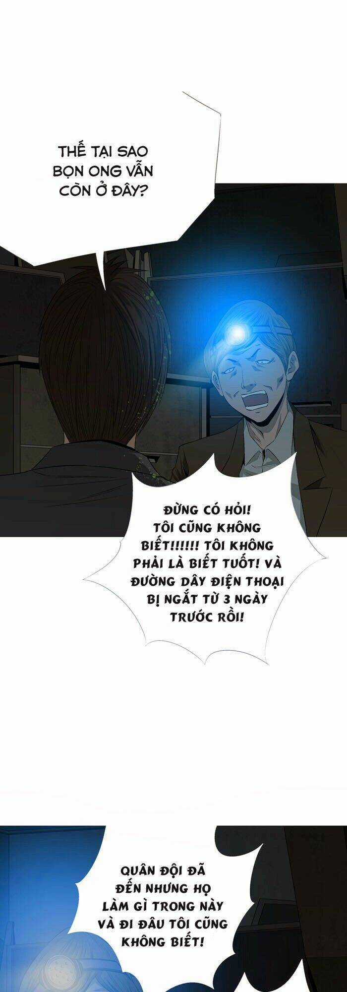 THẢM HỌA ONG ĐỘC Chapter 4 trang 12