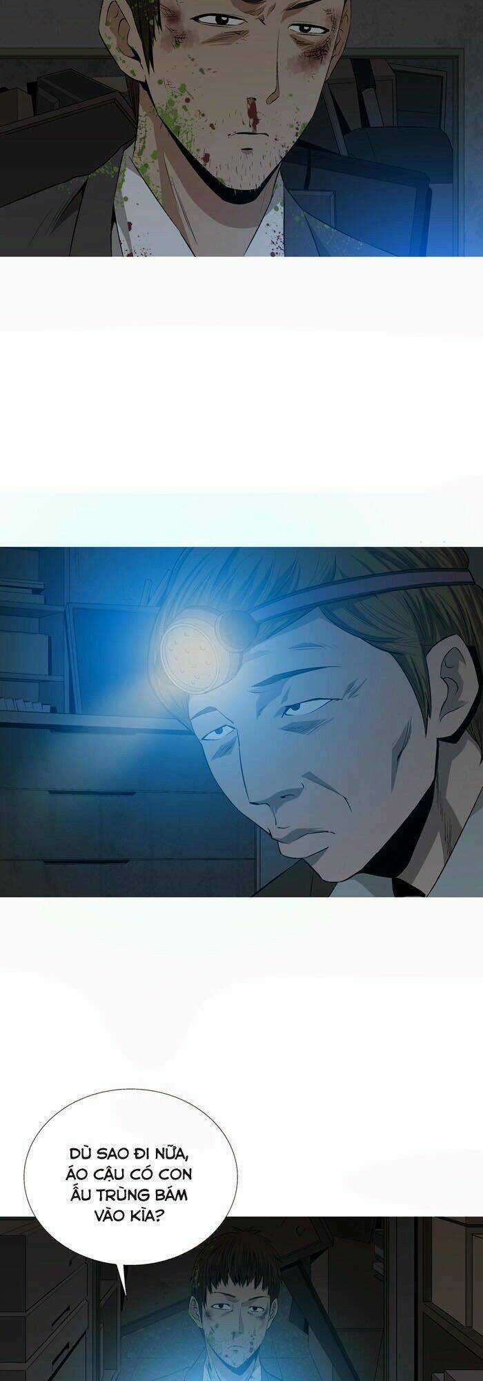 THẢM HỌA ONG ĐỘC Chapter 4 trang 21