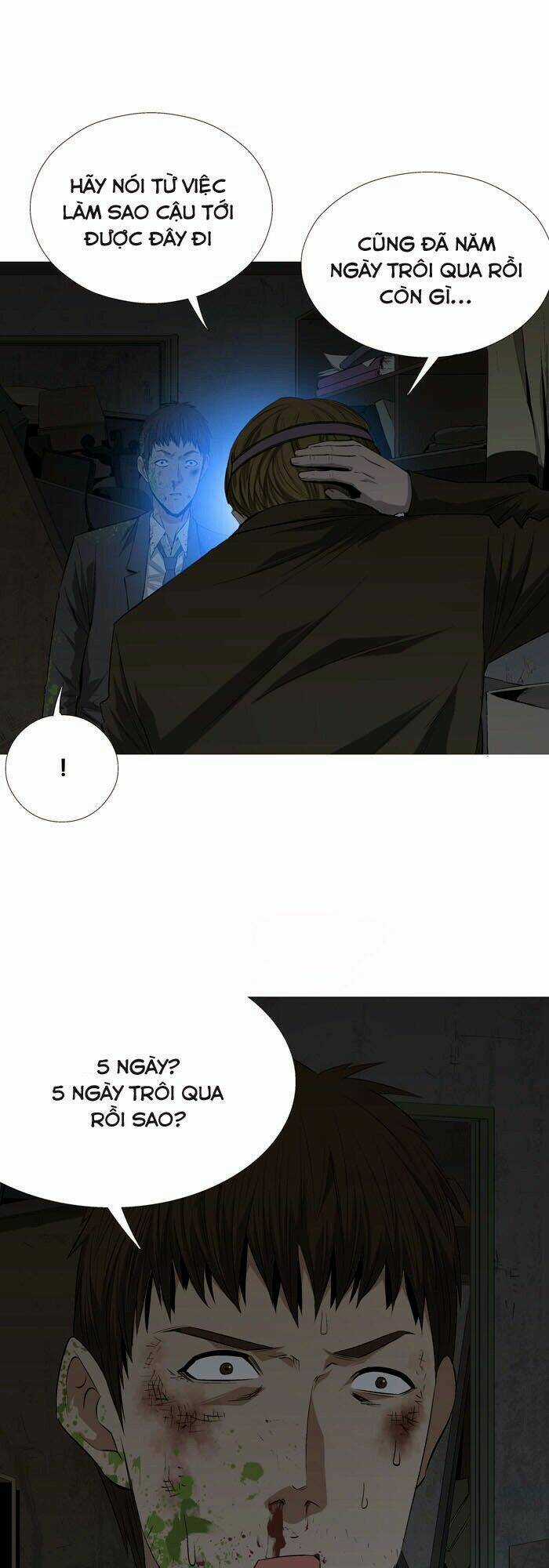 THẢM HỌA ONG ĐỘC Chapter 4 trang 8