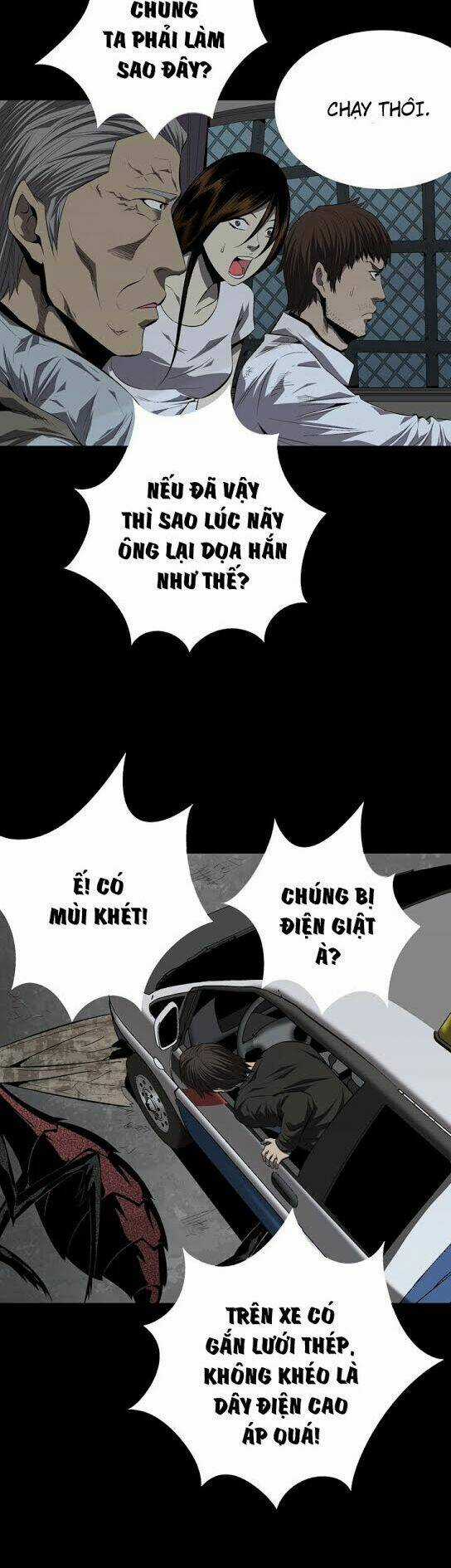 THẢM HỌA ONG ĐỘC Chapter 40 trang 19