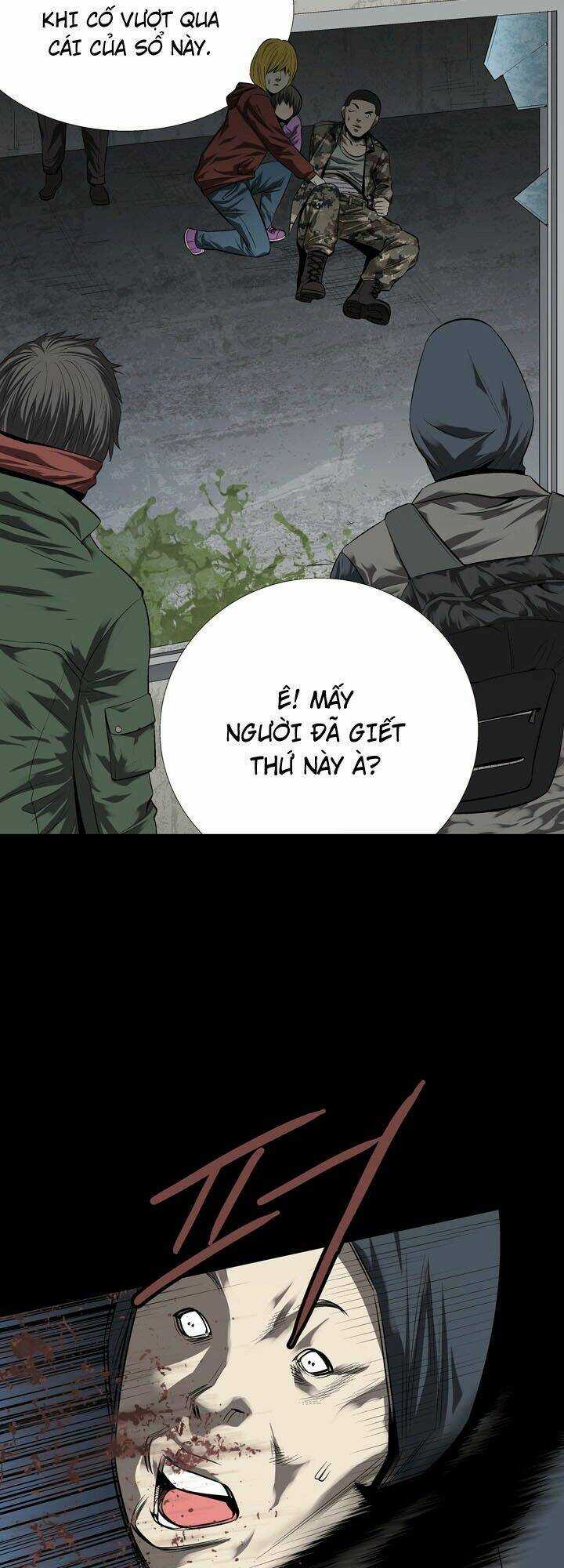 THẢM HỌA ONG ĐỘC Chapter 43 trang 27